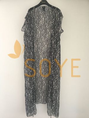 Čierna Dlhá Tunika 2 | Soye Clothing