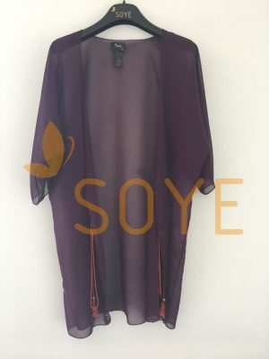 Fialová Krátka Tunika 2 | Soye Clothing