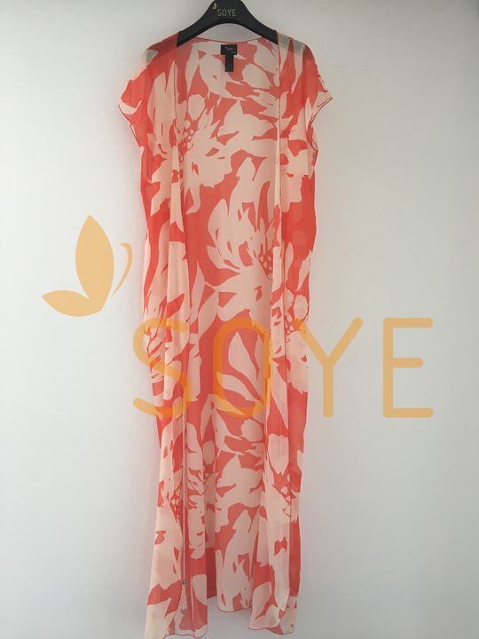 Oranžová Dlhá Tunika 2 | Soye Clothing