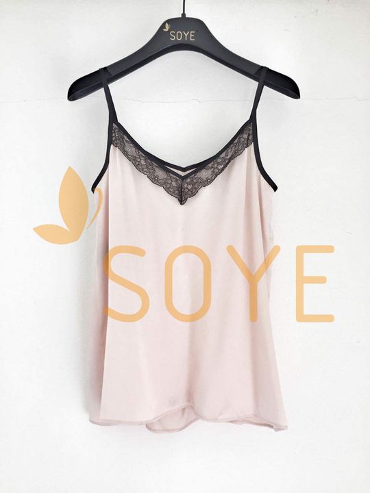 Ružové Čipkované Tielko 2 | Soye Clothing