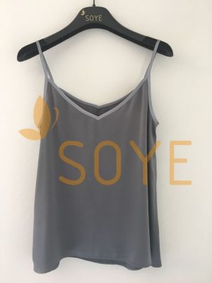Sivé Tielko 2 | Soye Clothing