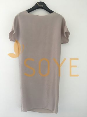 Strieborné Šaty 2 | Soye Clothing