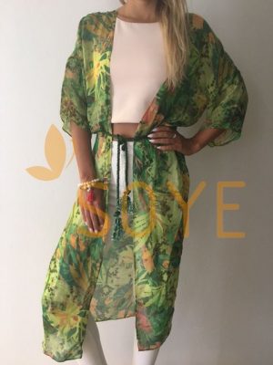Zelené Kimono 2 | Soye Slothing
