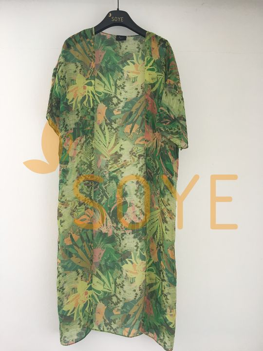 Zelené Kimono 4 | Soye Clothing